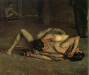 Thomas Eakins Rassle china oil painting reproduction